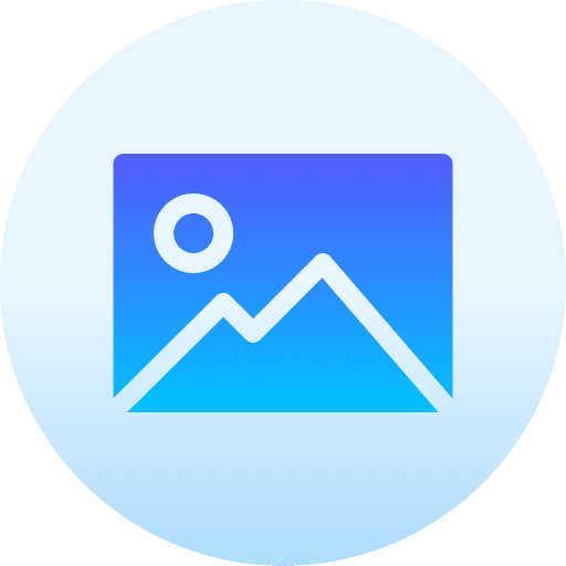 Gallery landscape photo image icon Gallery landscape photo image icon