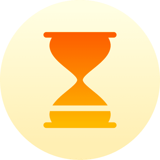 Sandclock time management time clock icon Sandclock time management time clock icon