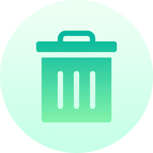 Trash bin trash delete ui icon Trash bin trash delete ui icon