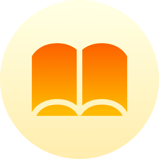 Book reading booking school material icon Book reading booking school material icon