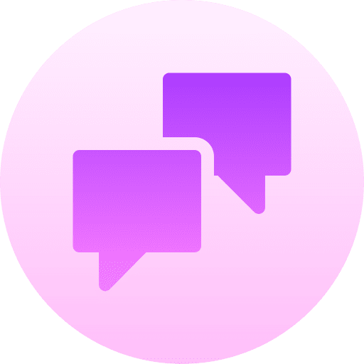 Dialogue conversation communications message icon Dialogue conversation communications message icon