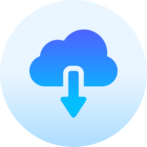 Download ui cloud storage download icon Download ui cloud storage download icon