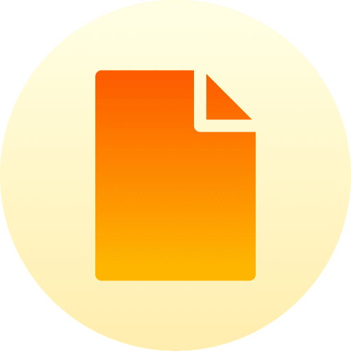 File education files and folders document icon File education files and folders document icon