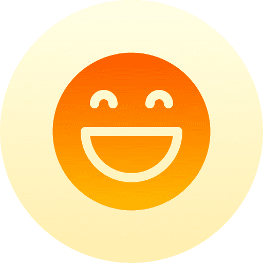 Happy emoji feelings smileys icon Happy emoji feelings smileys icon