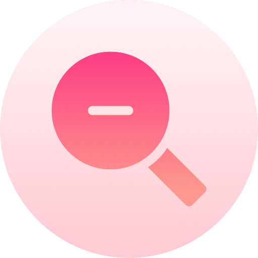 Zoom out search tools and utensils zoom icon Zoom out search tools and utensils zoom icon