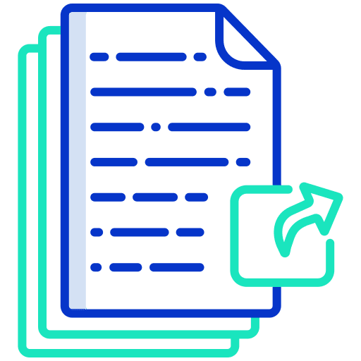 Document archive paper interface icon Document archive paper interface icon