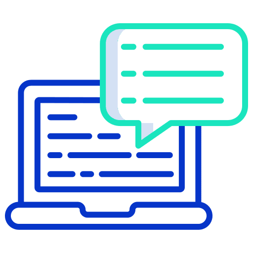 Laptop laptop comments comment icon Laptop laptop comments comment icon