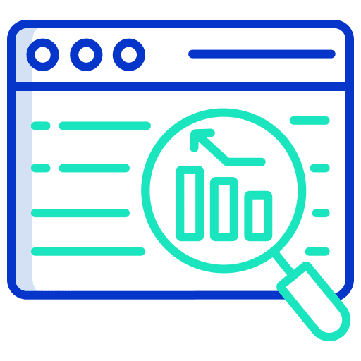 Web stats profit bar chart icon Web stats profit bar chart icon