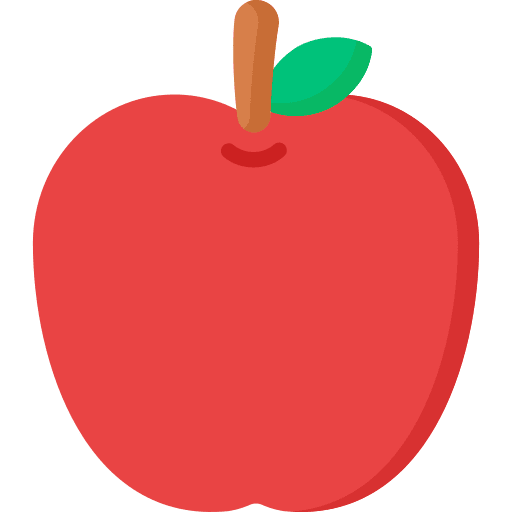 Apple food and restaurant healthy food fruit icon
