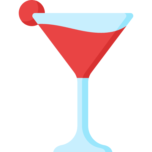 Cocktail drink food food and restaurant icon