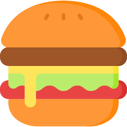 Hamburger beef burger hamburger icon