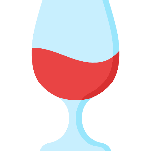 Red wine food food and restaurant icon