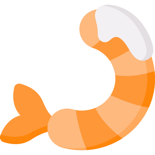 Shrimp shrimp food food and restaurant icon
