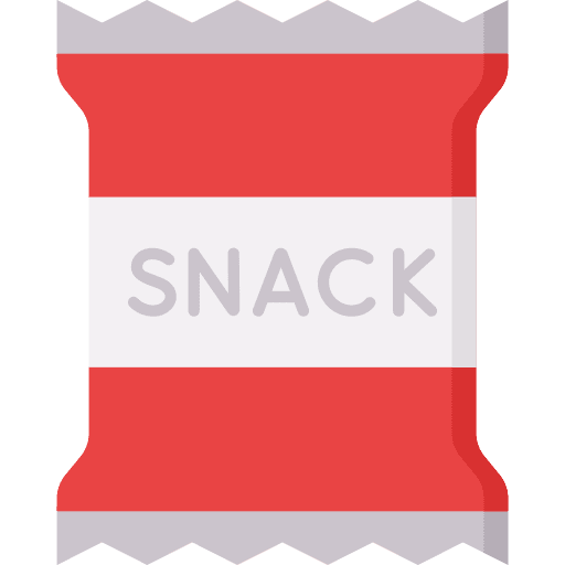 Snack food and restaurant film movie icon