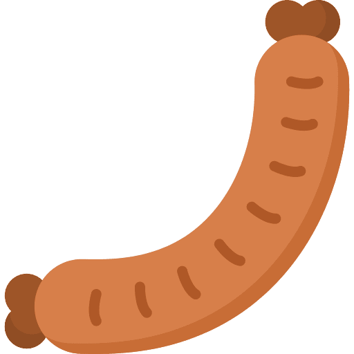 Beef meat food beef icon