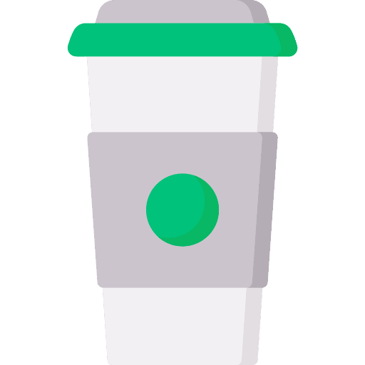 Coffee cup paper cup coffee shop coffee cup icon