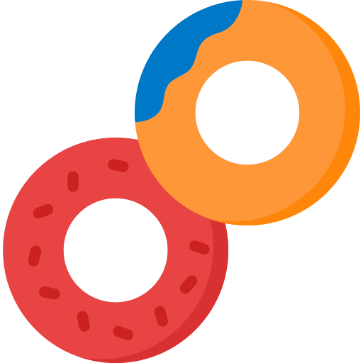 Doughnut doughnut food and restaurant donuts icon