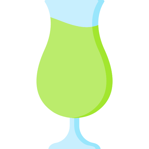 Healthy diet smoothie vegetarian icon