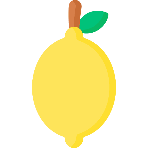 Lemon food food and restaurant lemon icon