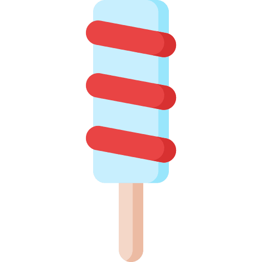 Popsicle food and restaurant dessert popsicle icon