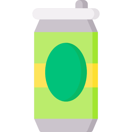 Beer can alcohol drink food and restaurant icon