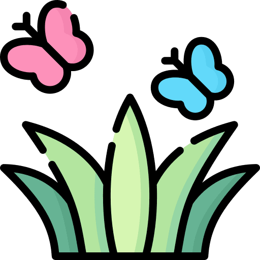 Butterflies animals butterfly bush icon