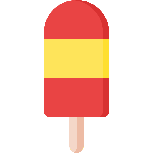 Popsicle food and restaurant summer dessert icon
