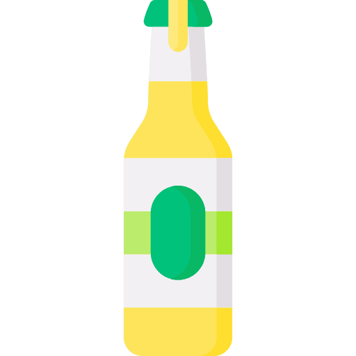 Soft drink hydratation healthy beverage icon