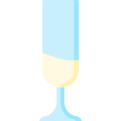 White wine typical white wine alcohol icon