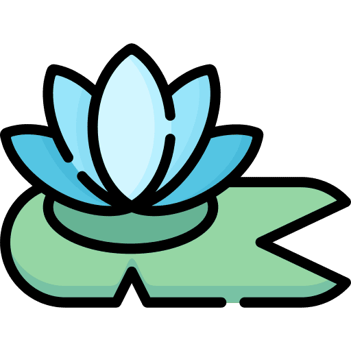 Lily river flower lily icon