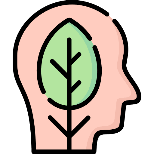 Think eco ecology environment thinking icon