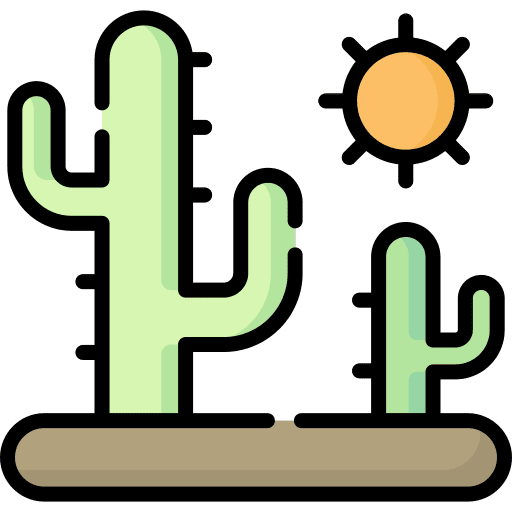 Cactus nature cactus cultures icon