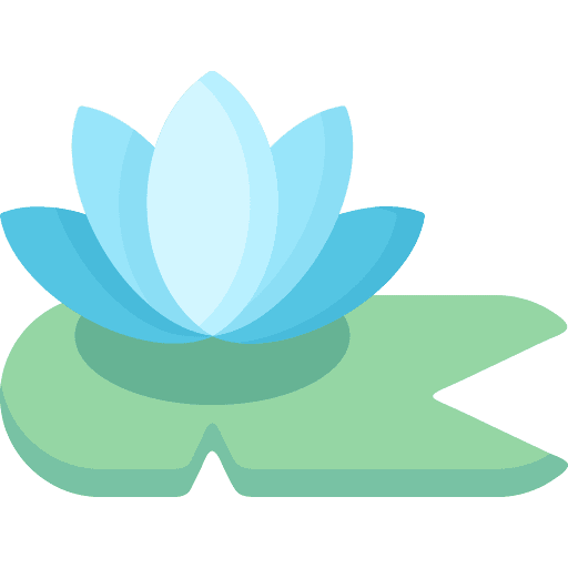 Lily nature lily lake icon