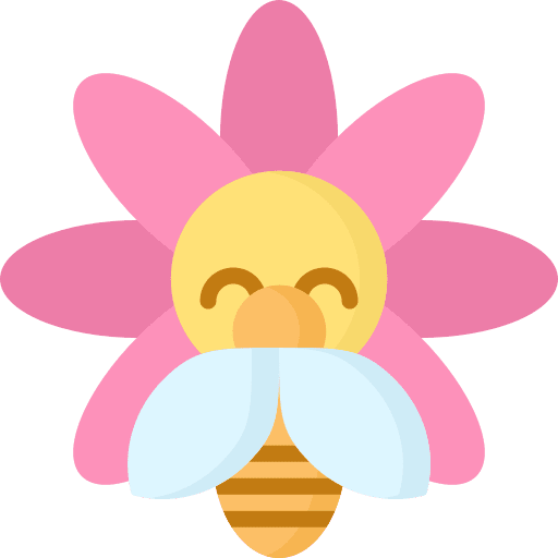 Bee animals nature spring icon Bee animals nature spring icon