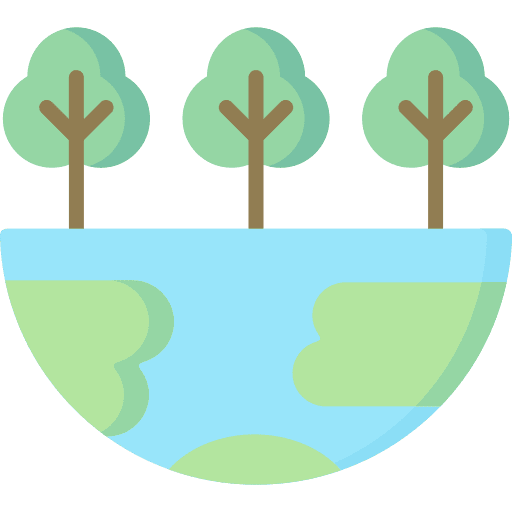 Green earth tree earth plant icon Green earth tree earth plant icon