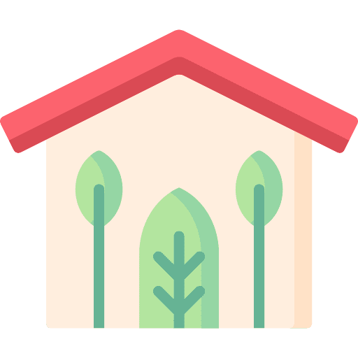 Green home leaf house ecology and environment icon Green home leaf house ecology and environment icon