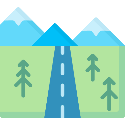 Mountain mountain landscape nature icon Mountain mountain landscape nature icon