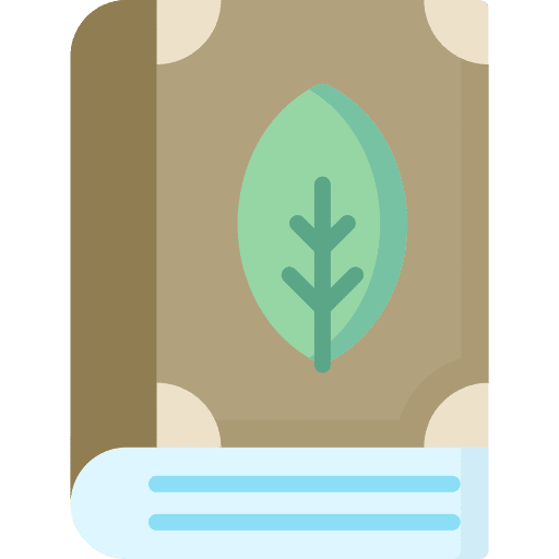 Botanic knowledge botanic book icon Botanic knowledge botanic book icon