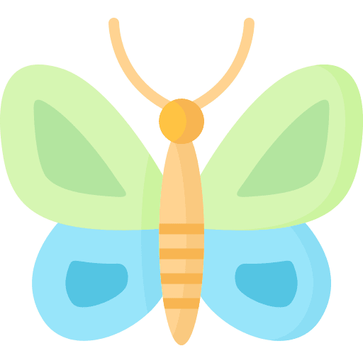 Butterfly nature butterfly insect icon Butterfly nature butterfly insect icon