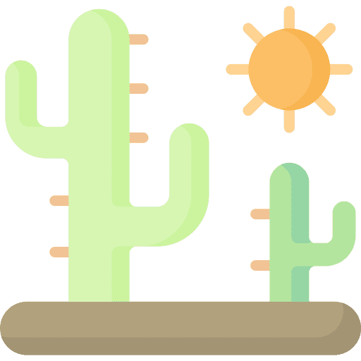 Cactus cultures cactus landscape icon Cactus cultures cactus landscape icon