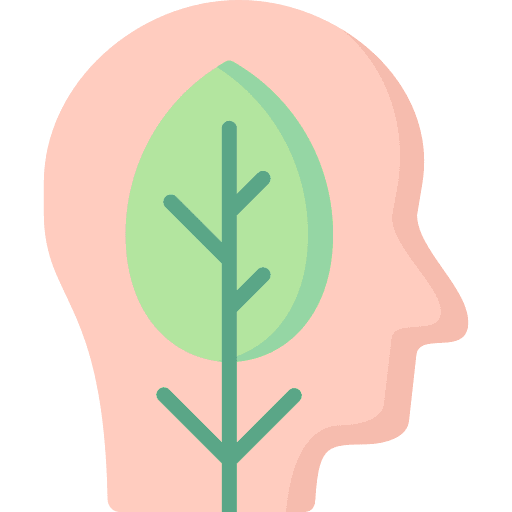 Think eco thinking green environment icon Think eco thinking green environment icon
