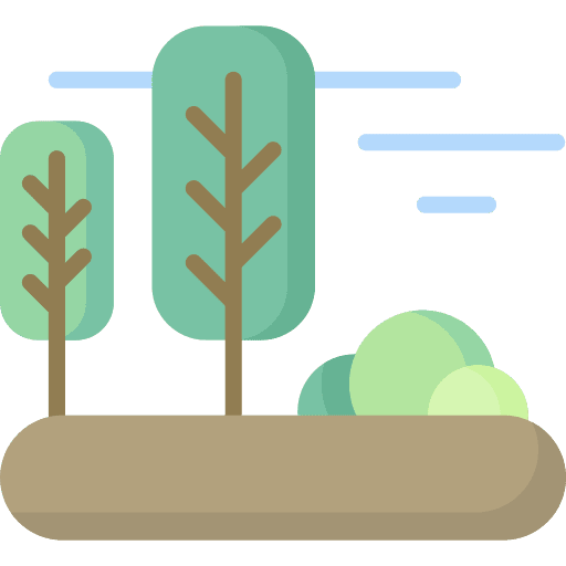 Tree landscape ecology bush icon Tree landscape ecology bush icon