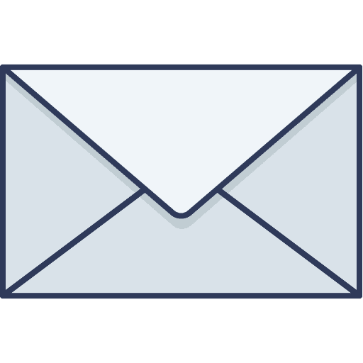 Mail envelope message commerce and shopping icon