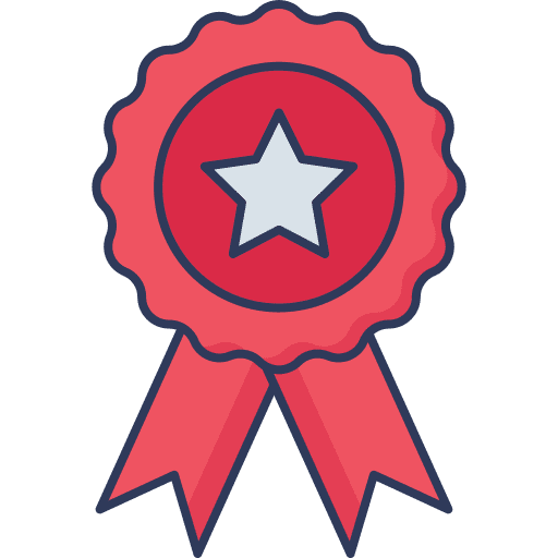 Medal competition commerce and shopping sports and competition icon