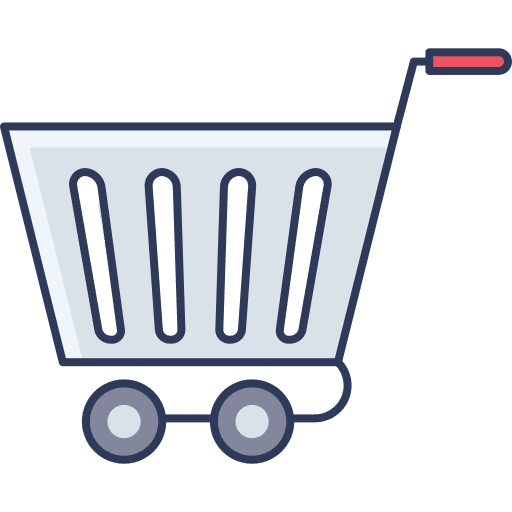 Shopping cart shopping cart online store shopping store icon