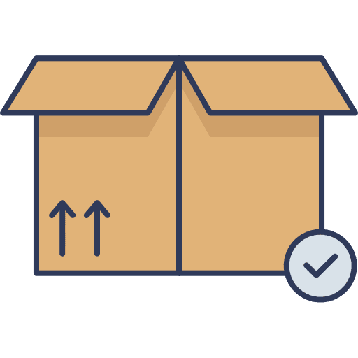 Delivery box package delivery delivery box icon