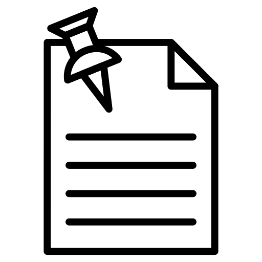 File notice document file icon