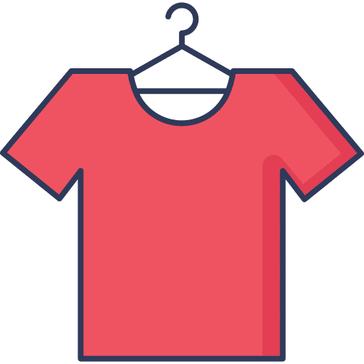 Shirt fashion commerce and shopping cloth icon