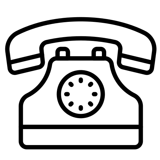 Telephone talk telephone communication icon