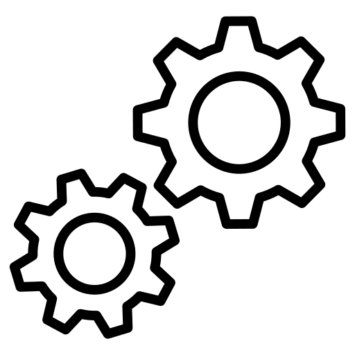 Configure configure gear ui icon